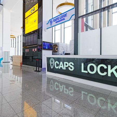 Caps Lock Airport Hotel Астана Екстериор снимка